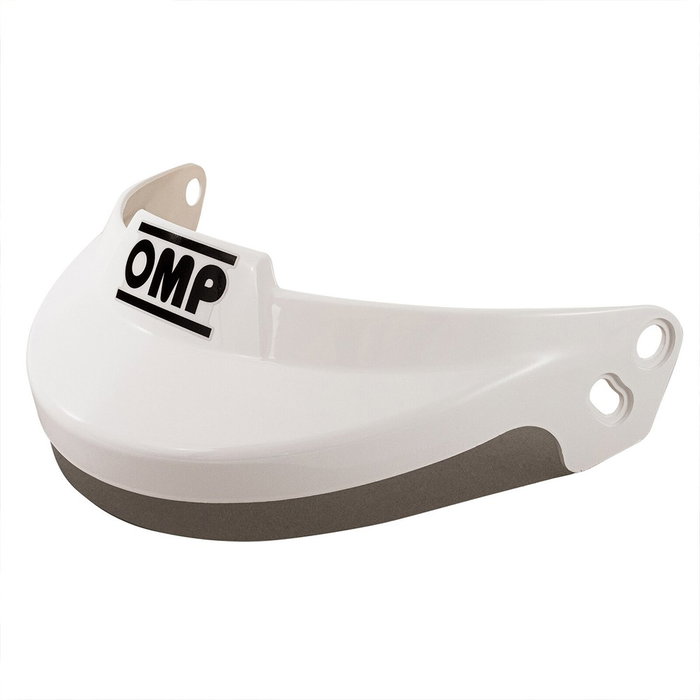 OMP Visière supérieure blanche pour casques J-R OMP Visière supérieure blanche pour casques J-R