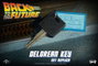 Doctor Collector Réplique clé de voiture DeLorean Retour vers le futur Échelle 1/1