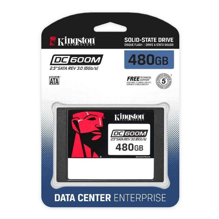 Disque dur Kingston DC600M 480 GB SSD
