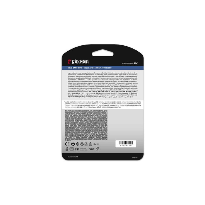 Disque dur Kingston DC600M 480 GB SSD