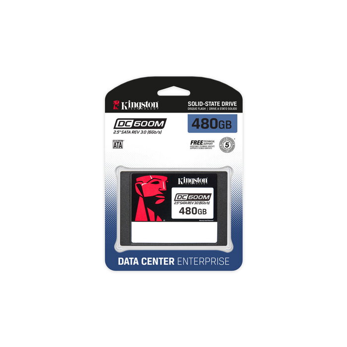 Disque dur Kingston DC600M 480 GB SSD