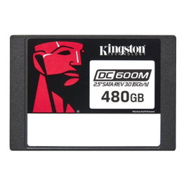 Kingston Dc600 M 480 Go SSD Interne 2.5" Série ATA SATA 6Gb/s 3D TLC