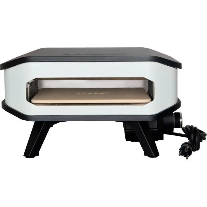 Cozze Four à Pizza Électrique - Réf. 90355 - 2300W - Cuisson en 2 Min - Pour Pizza jusqu'à 34 cm - 53*53*29 cm - 230V - Avec Porte Cozze Four à Pizza Électrique - Réf. 90355 - 2300W - Cuisson en 2 Min - Pour Pizza jusqu'à 34 cm - 53*53*29 cm - 230V - Avec Porte