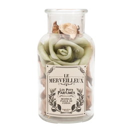 Home Deco Factory Frasco Poupurri Perfumado en Verre