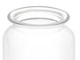 Vivalto Lot de 4 bocaux en verre avec couvercle 900 ml transparent 46 x 20 x 11.5 cm (Set de 8)