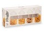 Vivalto Lot de 4 bocaux en verre avec couvercle 900 ml transparent 46 x 20 x 11.5 cm (Set de 8)