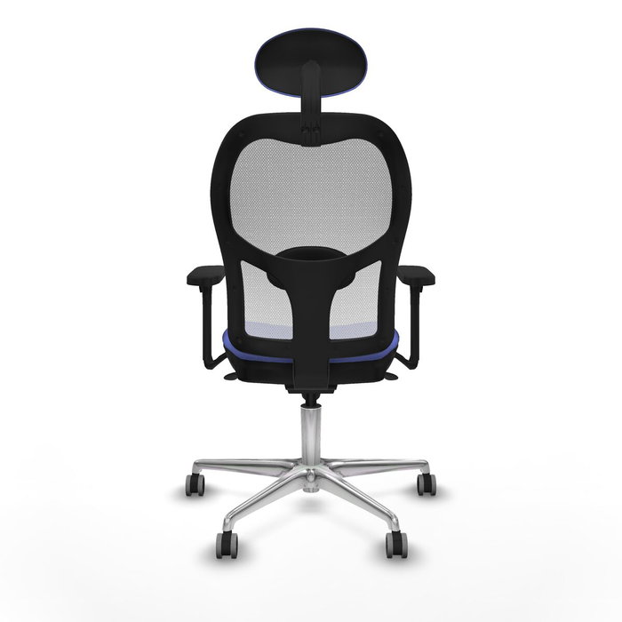 Piqueras y Crespo Chaise de Bureau Jorquera 3D086G1 Bleu clair