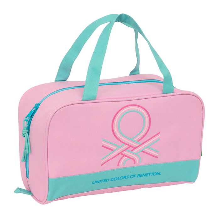 Nécessaire de Voyage Benetton Dolce Multicouleur 31 x 14 x 19 cm Nécessaire de Voyage Benetton Dolce Multicouleur 31 x 14 x 19 cm