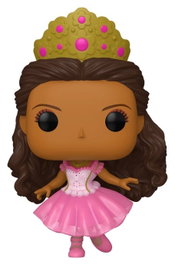 Funko Barbie dans Casse-noisette POP! Vinyl Sugar Plum Fairy Barbie (Curtsy) 9 cm