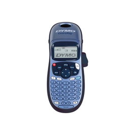 Dymo LetraTag LT-100H LT100H (2174575) - Étiqueteuse portable avec bandes d'impression thermique