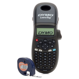Dymo 2174575 LetraTag LT-100H - Appareil d'étiquetage et d'impression d'étiquettes, noir