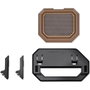 Thermaltake Kit de Support pour Boîtier Tower 300 Gravel Sand, Convertisseur Tour en Rack avec Filtre Anti-Poussière, Noir et Sable