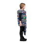 My Other Me - Disfraz Tornado - Déguisement tornade enfant avec accessoires et robe - Taille unique - Multicolor - À partir de 3 ans