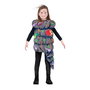 My Other Me - Disfraz Tornado - Déguisement tornade enfant avec accessoires et robe - Taille unique - Multicolor - À partir de 3 ans