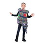 My Other Me - Disfraz Tornado - Déguisement tornade enfant avec accessoires et robe - Taille unique - Multicolor - À partir de 3 ans