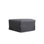 BigBuy Home Housse de pouf Gissele