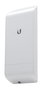 Ubiquiti NanoStation Loco M - Point d'Accès sans fil extérieur 5GHz, antenne 13 dBi, protocole airMAX, Ethernet Fast Ethernet, blanc