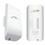 Ubiquiti NanoStation Loco M - Point d'Accès sans fil extérieur 5GHz, antenne 13 dBi, protocole airMAX, Ethernet Fast Ethernet, blanc