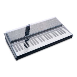 Decksaver Housse de protection en polycarbonate pour Sequential Take 5 et Oberheim Teo-5