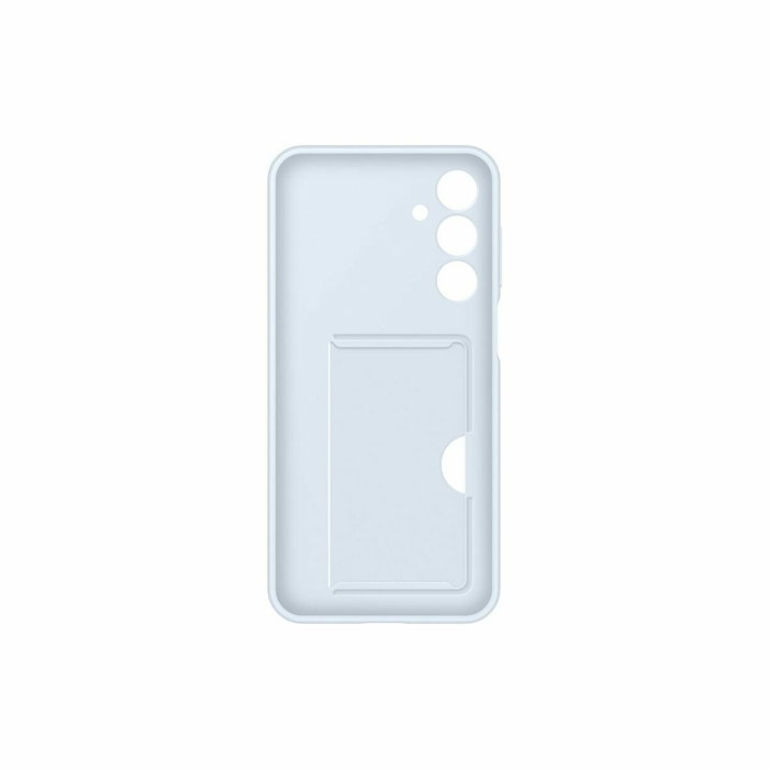 Samsung Coque pour Galaxy A16 4G/5G avec Porte-cartes Bleu polaire