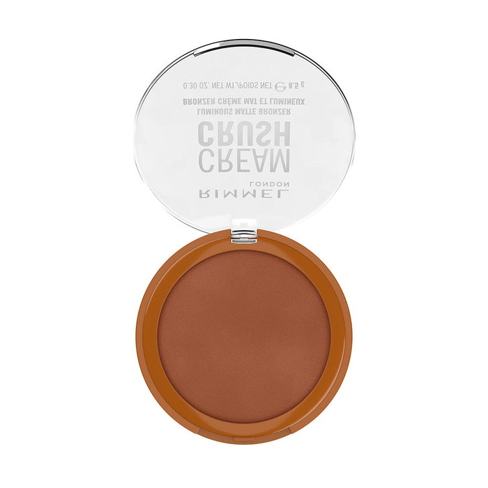 Rimmel London CREAM CRUSH poudre bronzante mate lumineuse n° 003 - Cappuccino Deep 8,5 g Rimmel London CREAM CRUSH poudre bronzante mate lumineuse n° 003 - Cappuccino Deep 8,5 g