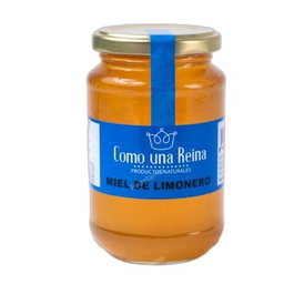 COMO UNA REINA Miel de citron en pot en cristal 500 g