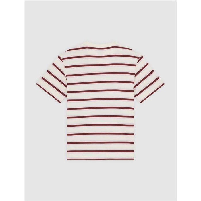 T-shirt à manches courtes homme Dickies York Stripe Ss Blanc 14-16 Ans
