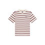 T-shirt à manches courtes homme Dickies York Stripe Ss Blanc 14-16 Ans