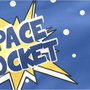 Protection du berceau HappyFriday Mr Fox Space rocket Multicouleur 210 x 40 cm