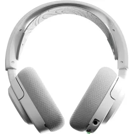 Steelseries Arctis Nova 3PW - Casque de Gaming Sans Fil - 40h Autonomie - Bluetooth et 2,4 GHz - Compatible PlayStation, PC, Nintendo Switch - USB-C Plug & Play