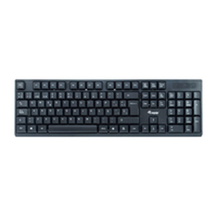 Clavier Equip 245221 Noir Espagnol Qwerty Espagnol