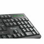Clavier Equip 245221 Noir Espagnol Qwerty Espagnol