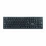 Equip Combo Clavier et Souris Wireless Noir Espagnol Qwerty