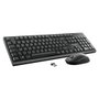 Equip Life Wireless Clavier + Souris sans fil 2,4 GHz Nano Récepteur 105 touches 1200DPI