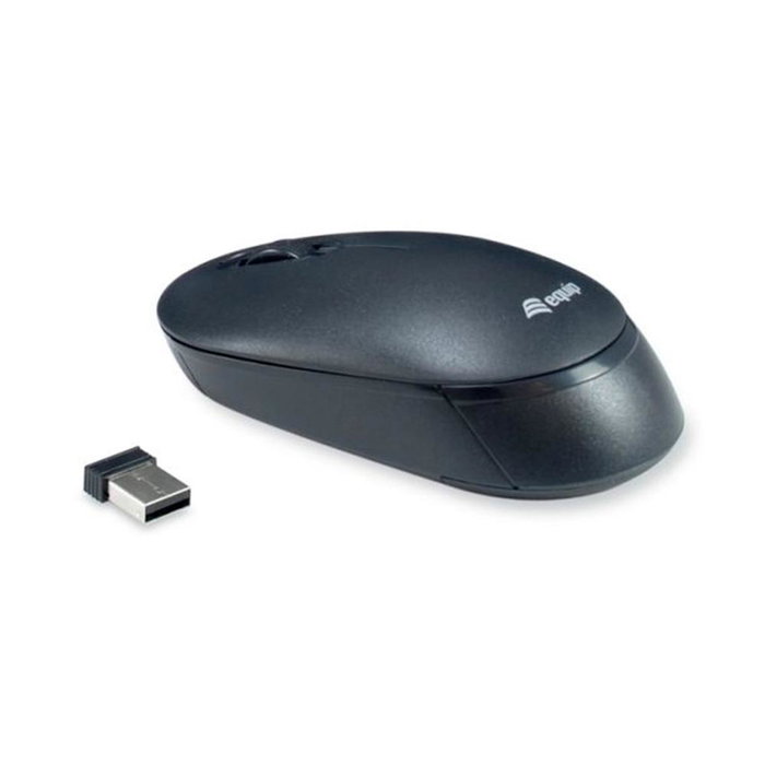 Equip Life Wireless Clavier + Souris sans fil 2,4 GHz Nano Récepteur 105 touches 1200DPI