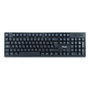 Equip Life Wireless Clavier + Souris sans fil 2,4 GHz Nano Récepteur 105 touches 1200DPI