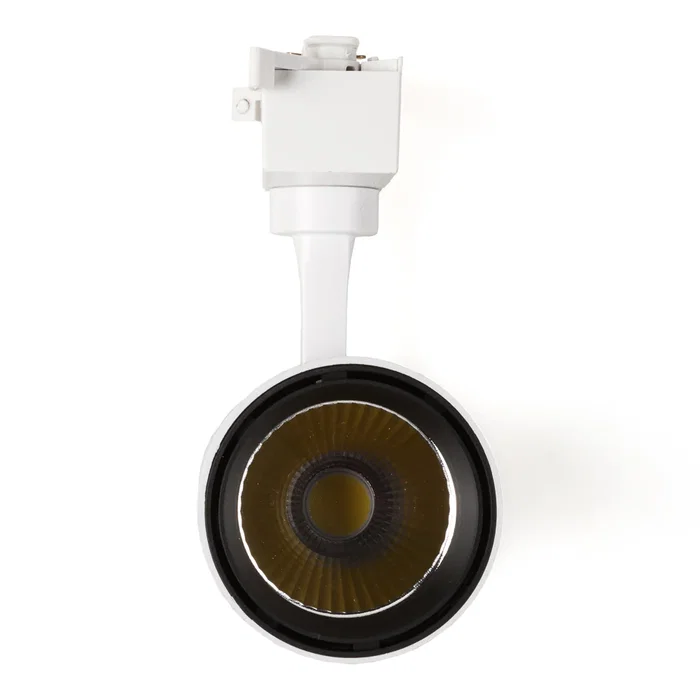 Lumiastra Foco de Carril LED 15W 1123Lm 2700K Blanc chaud monoc phase
