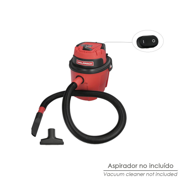 WOLFPACK LINEA PROFESIONAL Interruptor Para Aspirador 07010400
