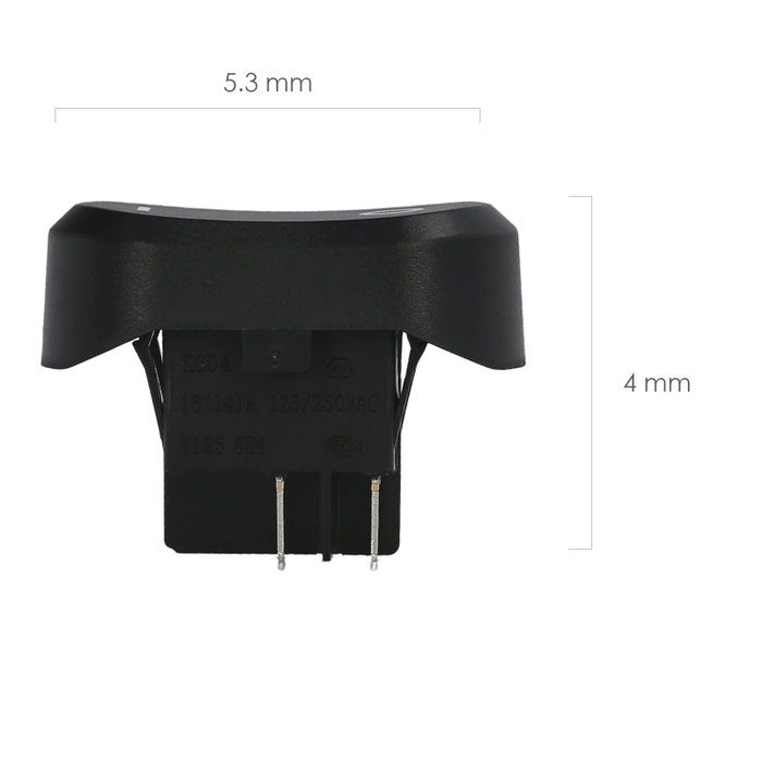 WOLFPACK LINEA PROFESIONAL Interruptor Para Aspirador 07010400