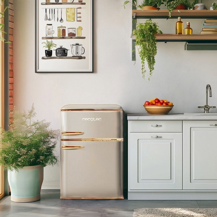 Cecotec Bolero CoolMarket 2D Origin 86 Beige E