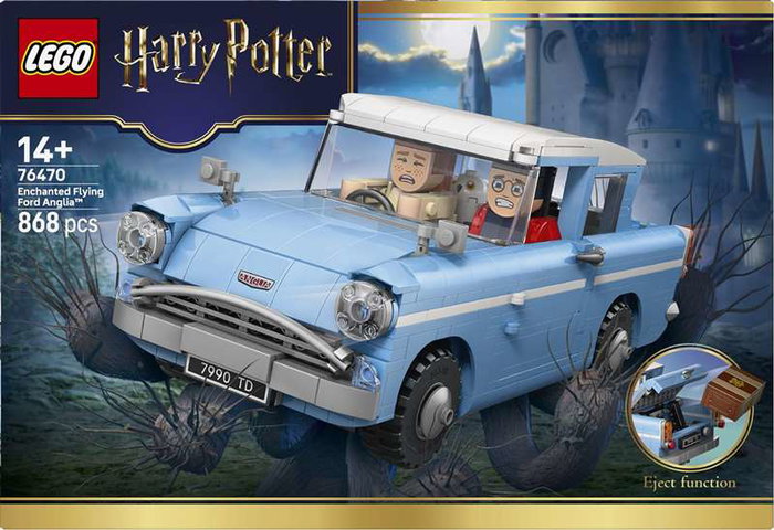 LEGO Harry Potter Ford Anglia Volante Enchantée 76470 LEGO Harry Potter Ford Anglia Volante Enchantée 76470