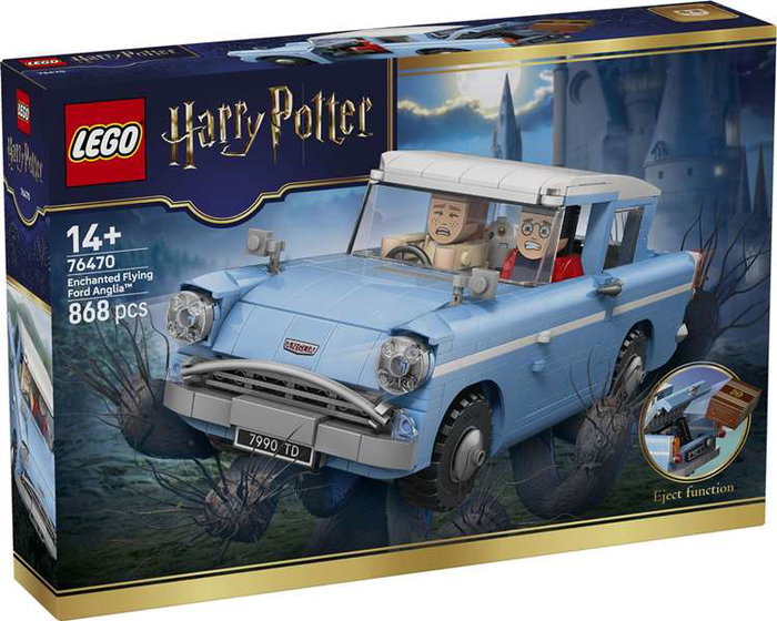 LEGO Harry Potter Ford Anglia Volante Enchantée 76470 LEGO Harry Potter Ford Anglia Volante Enchantée 76470