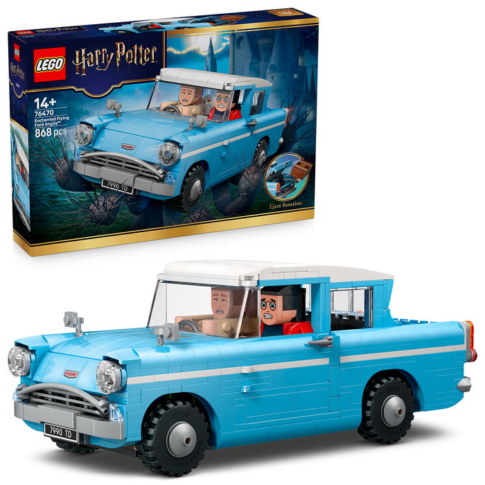 LEGO Harry Potter Ford Anglia Volante Enchantée 76470 LEGO Harry Potter Ford Anglia Volante Enchantée 76470