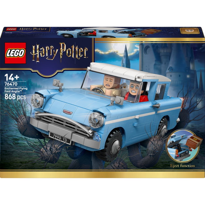 LEGO Harry Potter Ford Anglia Volante Enchantée 76470 LEGO Harry Potter Ford Anglia Volante Enchantée 76470