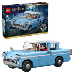 LEGO Harry Potter 76470 Ford Anglia Volante Enchantée Produit de Construction 868 pièces