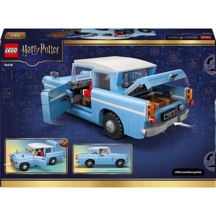 LEGO Harry Potter Ford Anglia Volante Enchantée 76470 LEGO Harry Potter Ford Anglia Volante Enchantée 76470