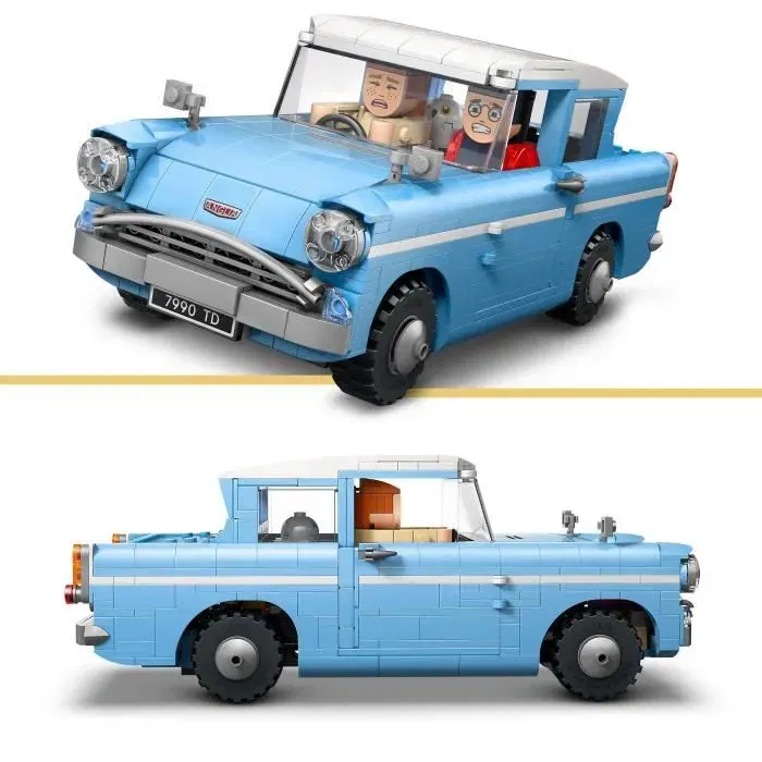 LEGO 76470 Harry Potter La Ford Anglia Ensorcelée - Jouet de Construction Voiture Volante Détailée pour Enfants et Adultes 14 ans LEGO 76470 Harry Potter La Ford Anglia Ensorcelée - Jouet de Construction Voiture Volante Détailée pour Enfants et Adultes 14 ans