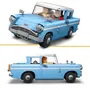 LEGO 76470 Harry Potter La Ford Anglia Ensorcelée - Jouet de Construction Voiture Volante Détailée pour Enfants et Adultes 14 ans