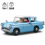 LEGO 76470 Harry Potter La Ford Anglia Ensorcelée - Jouet de Construction Voiture Volante Détailée pour Enfants et Adultes 14 ans