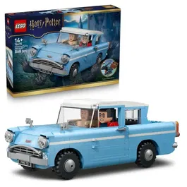 LEGO 76470 Harry Potter La Ford Anglia Ensorcelée - Jouet de Construction Voiture Volante Détailée pour Enfants et Adultes 14 ans